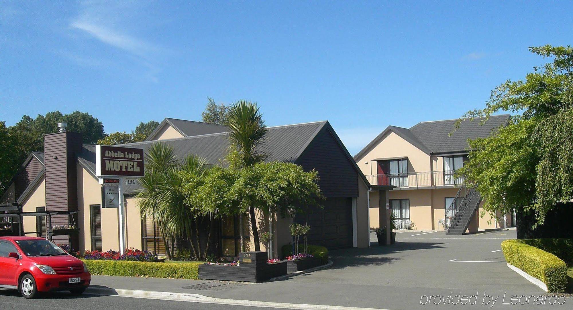 Abbella Lodge Motel Christchurch Zewnętrze zdjęcie
