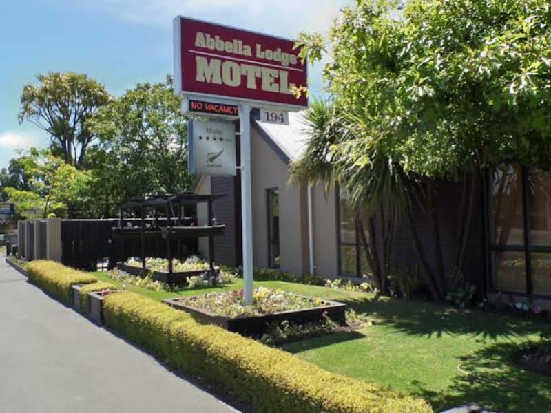 Abbella Lodge Motel Christchurch Zewnętrze zdjęcie
