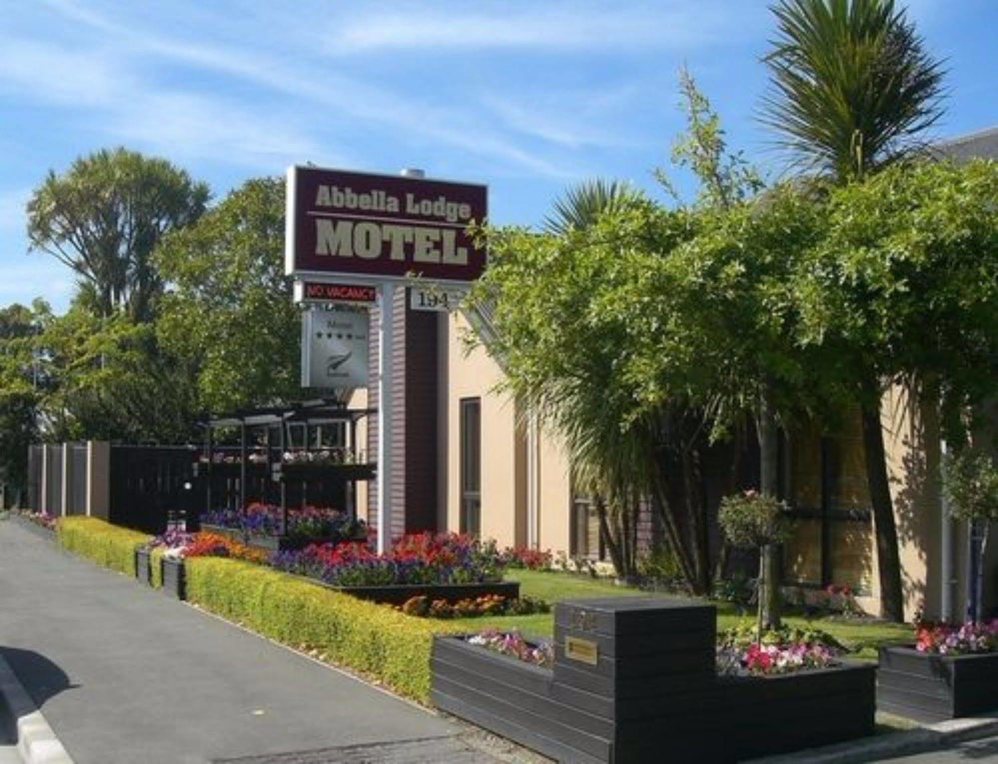 Abbella Lodge Motel Christchurch Zewnętrze zdjęcie