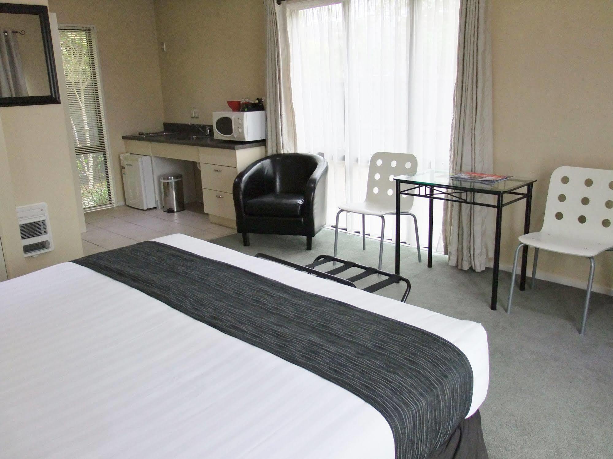 Abbella Lodge Motel Christchurch Zewnętrze zdjęcie