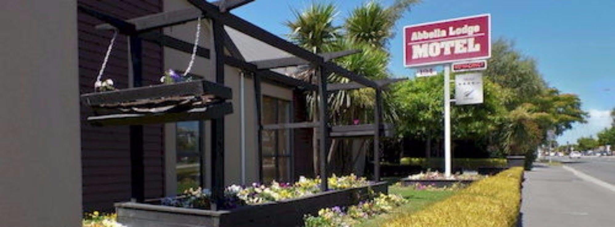 Abbella Lodge Motel Christchurch Zewnętrze zdjęcie