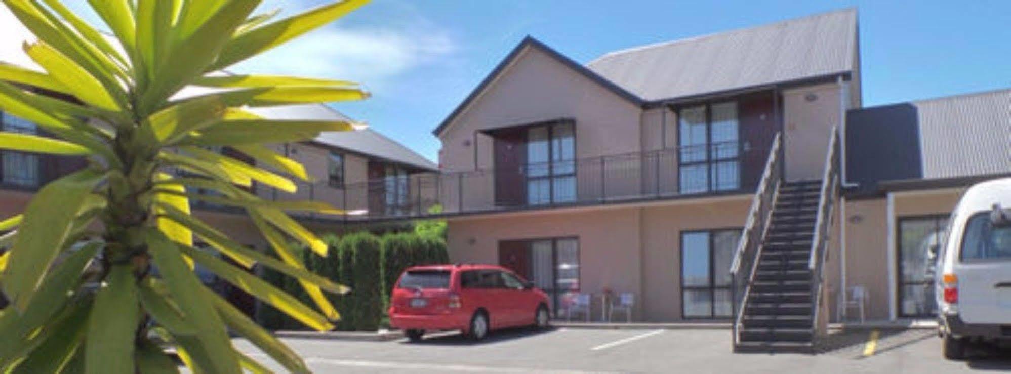 Abbella Lodge Motel Christchurch Zewnętrze zdjęcie