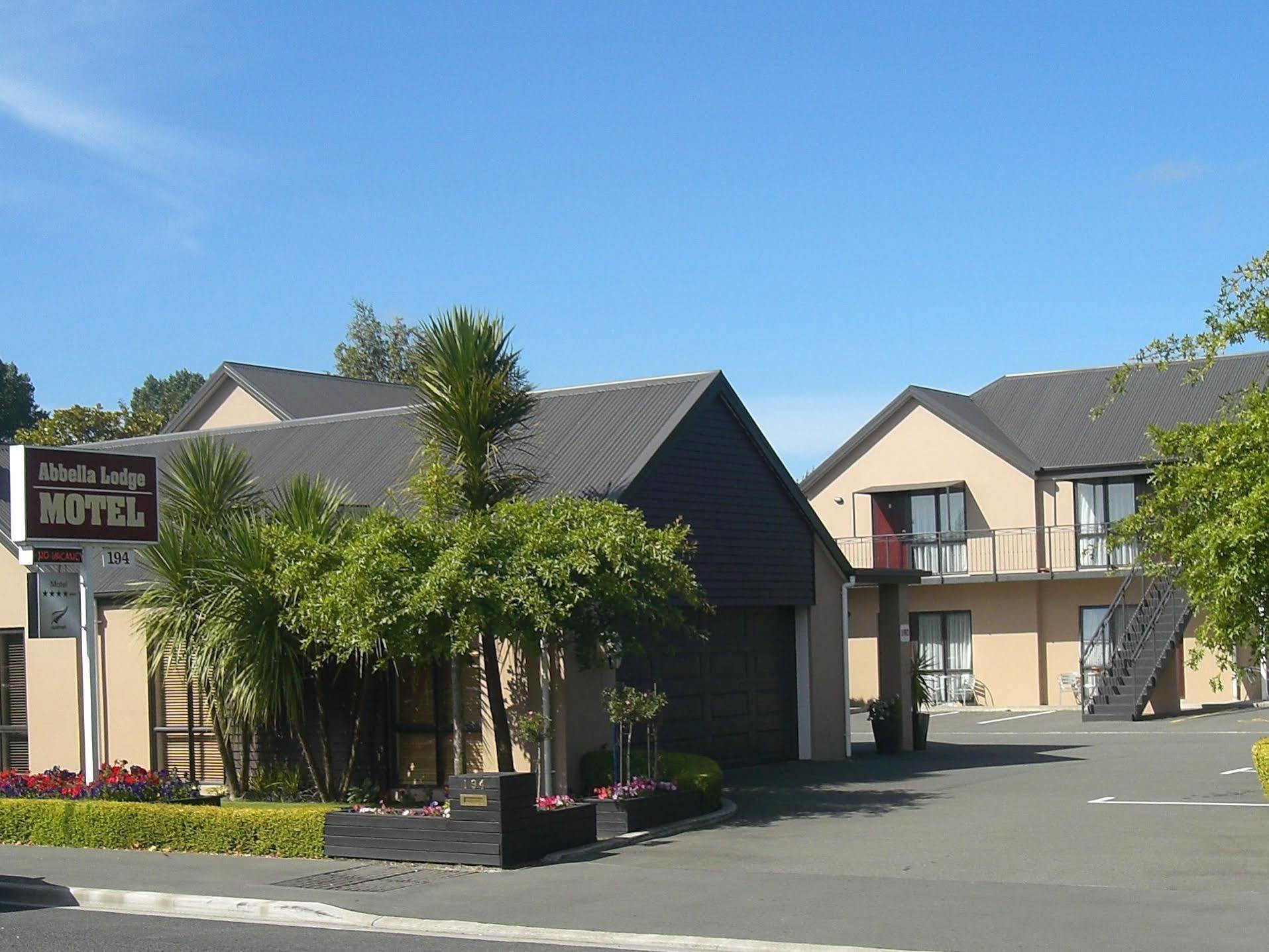 Abbella Lodge Motel Christchurch Zewnętrze zdjęcie