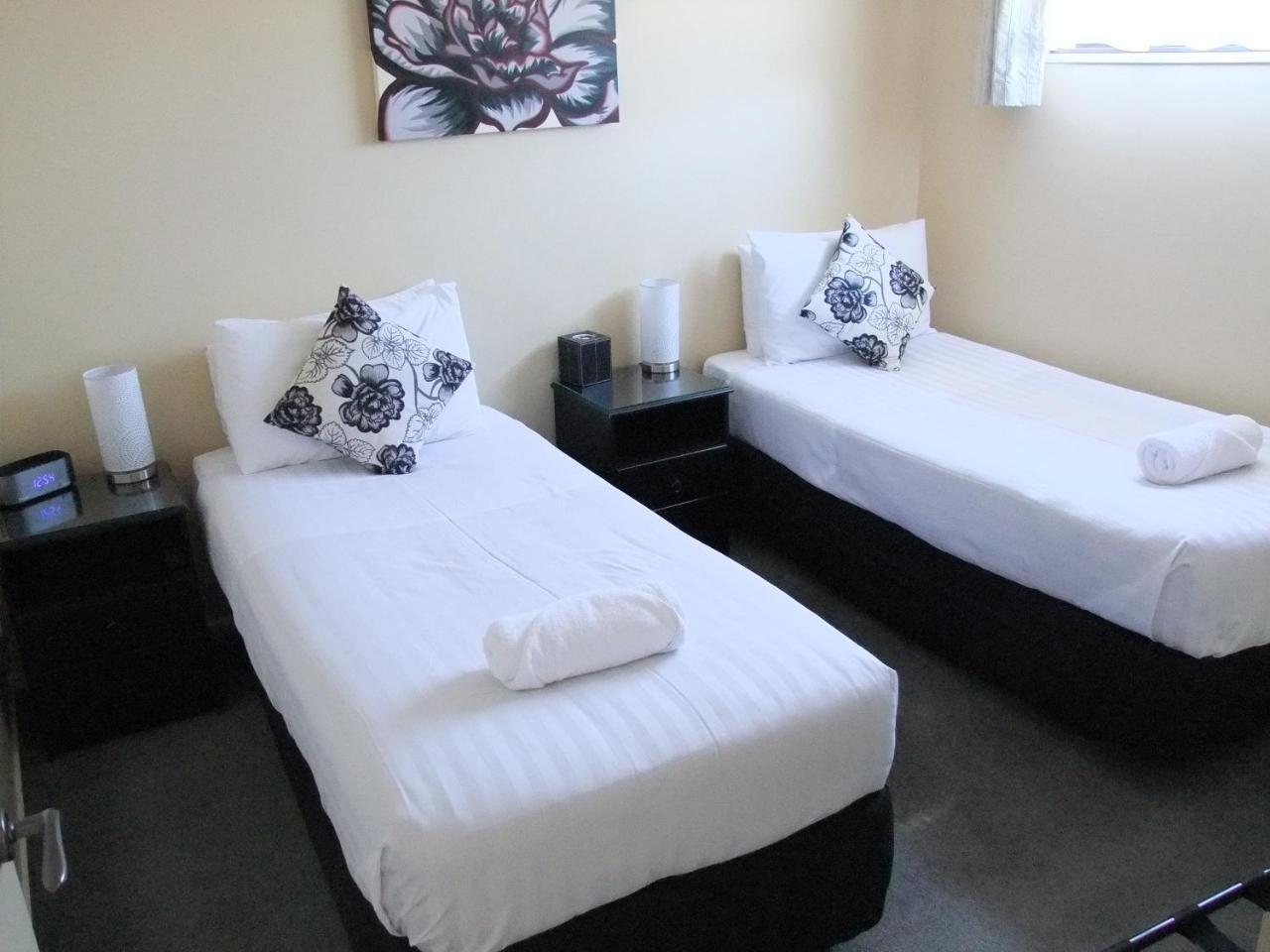 Abbella Lodge Motel Christchurch Zewnętrze zdjęcie