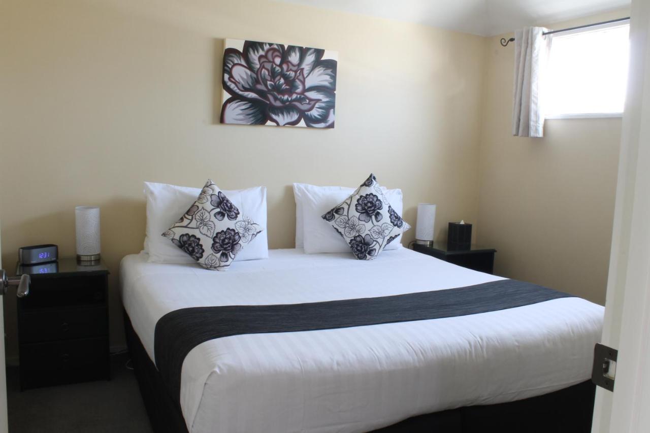 Abbella Lodge Motel Christchurch Zewnętrze zdjęcie