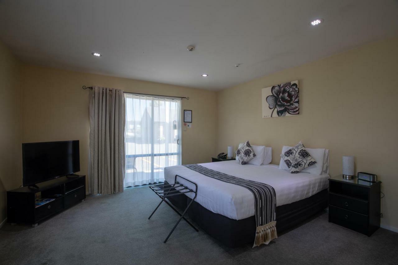 Abbella Lodge Motel Christchurch Zewnętrze zdjęcie