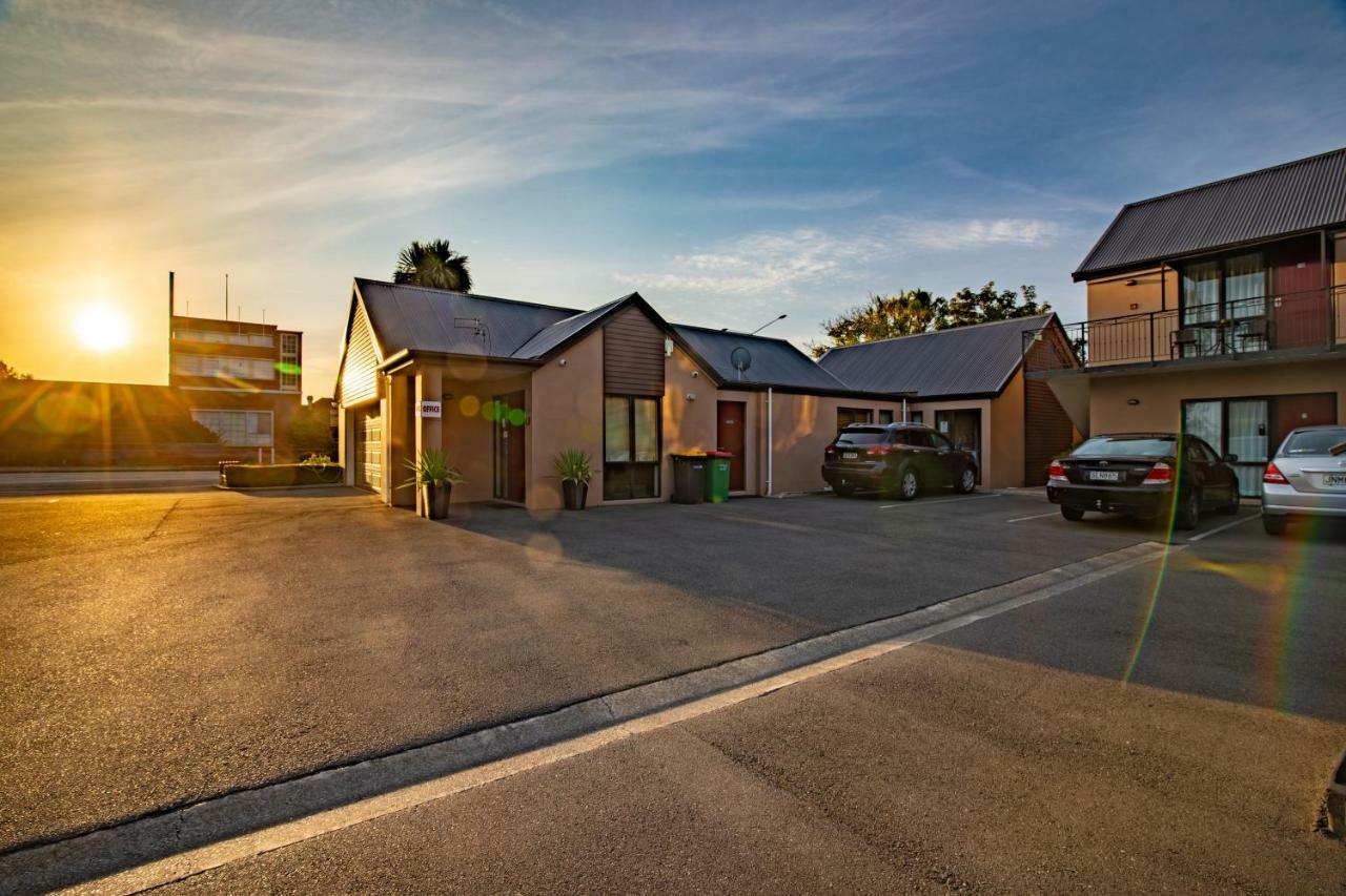 Abbella Lodge Motel Christchurch Zewnętrze zdjęcie