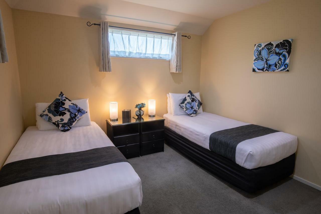 Abbella Lodge Motel Christchurch Zewnętrze zdjęcie