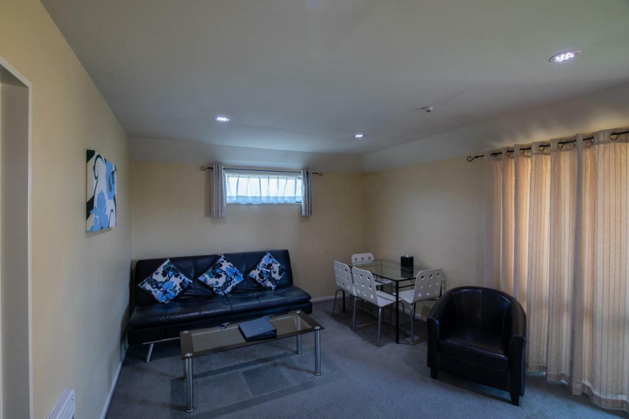 Abbella Lodge Motel Christchurch Zewnętrze zdjęcie