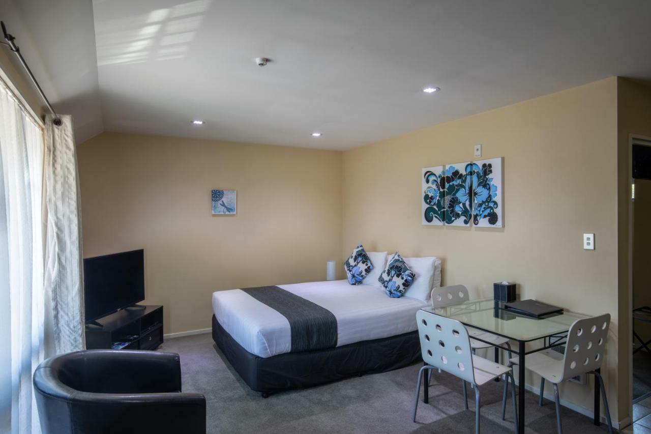 Abbella Lodge Motel Christchurch Zewnętrze zdjęcie