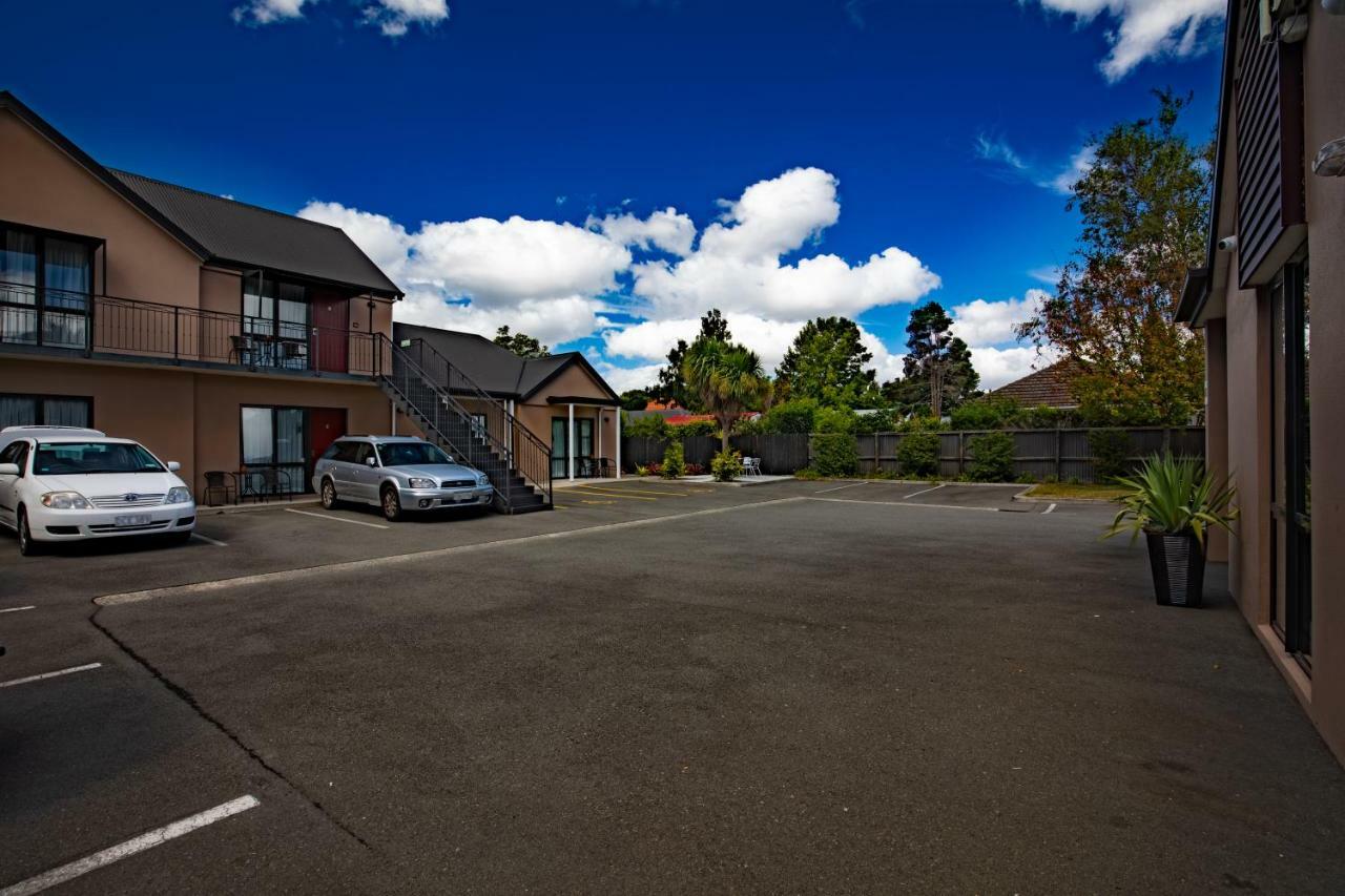 Abbella Lodge Motel Christchurch Zewnętrze zdjęcie
