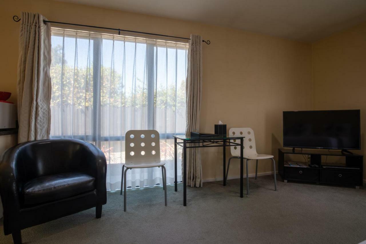 Abbella Lodge Motel Christchurch Zewnętrze zdjęcie