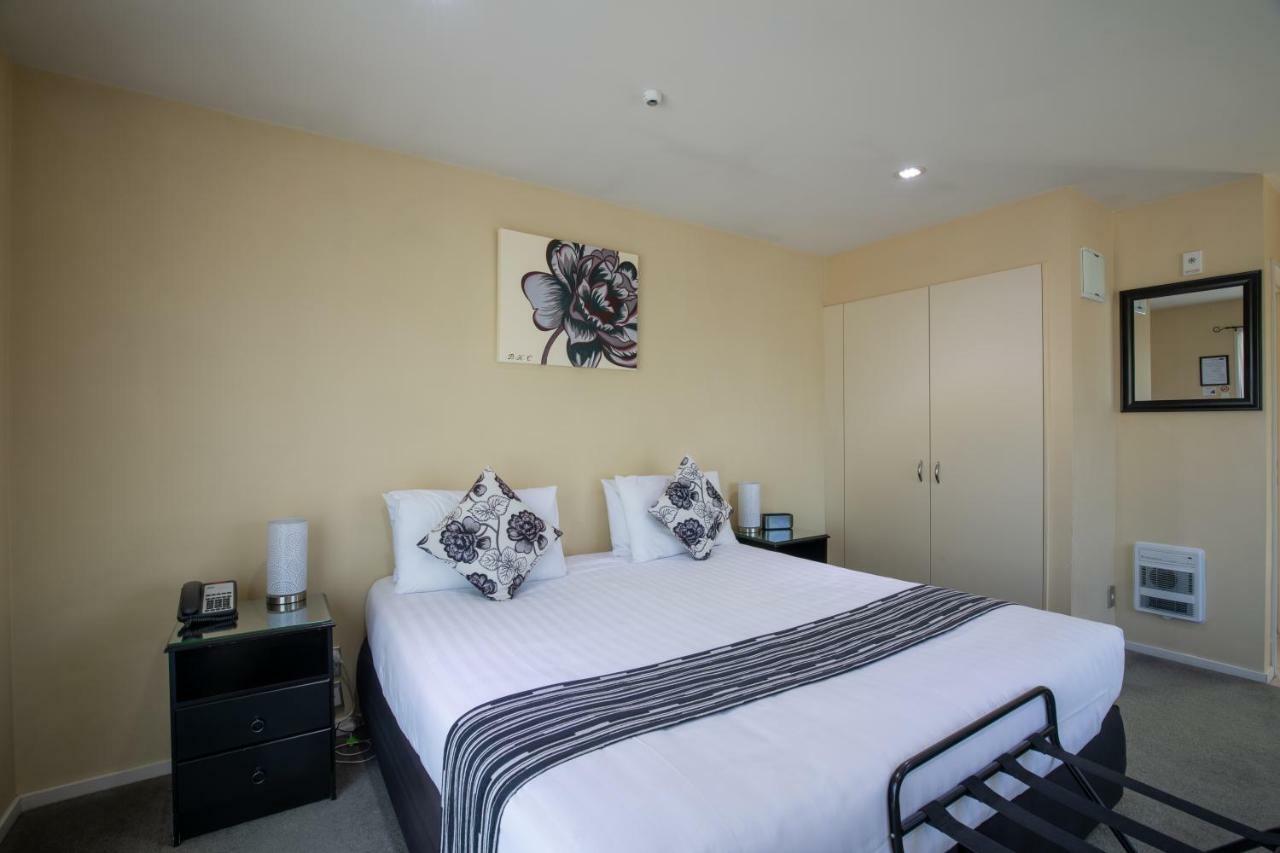 Abbella Lodge Motel Christchurch Zewnętrze zdjęcie