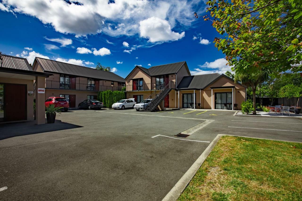 Abbella Lodge Motel Christchurch Zewnętrze zdjęcie