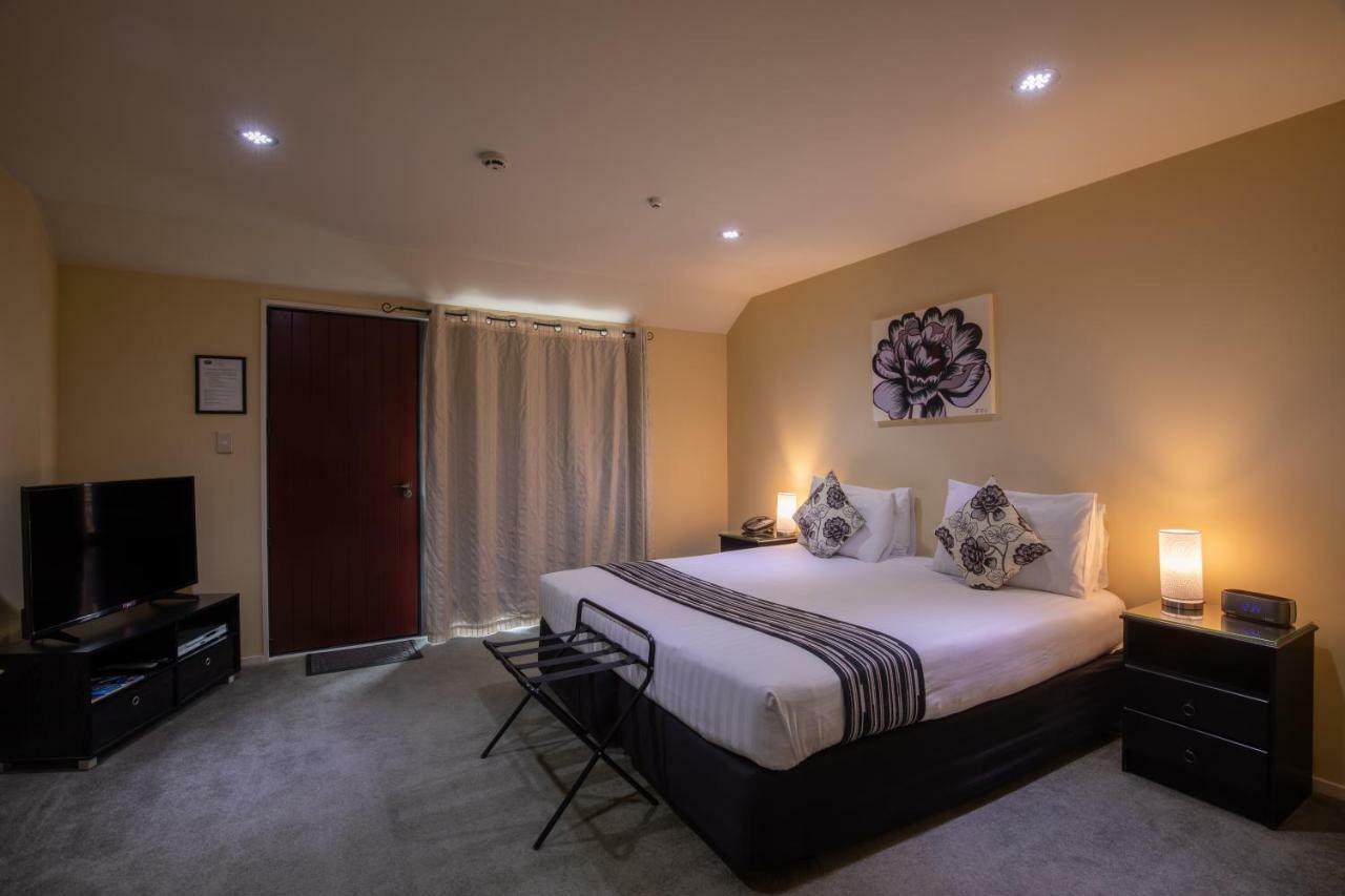 Abbella Lodge Motel Christchurch Zewnętrze zdjęcie