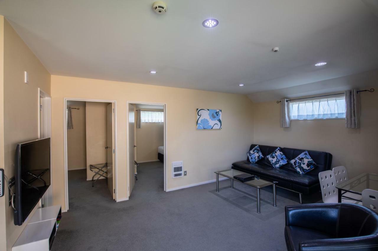 Abbella Lodge Motel Christchurch Zewnętrze zdjęcie