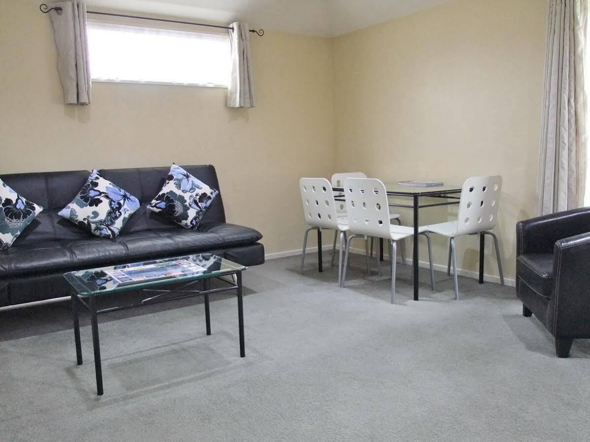 Abbella Lodge Motel Christchurch Zewnętrze zdjęcie