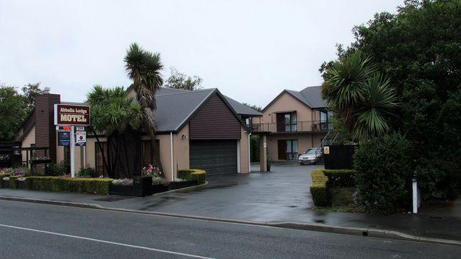 Abbella Lodge Motel Christchurch Zewnętrze zdjęcie